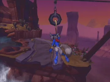 Sly Cooper and the Thievius Raccoonus screen shot game playing